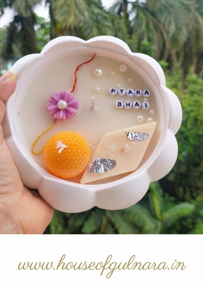 Forever My Brother Candle Bowl