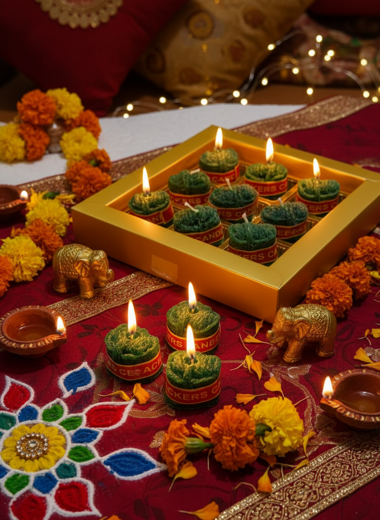 Diwali candle sets