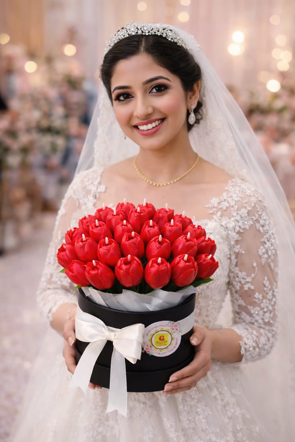 Tulip Bouquet Candles