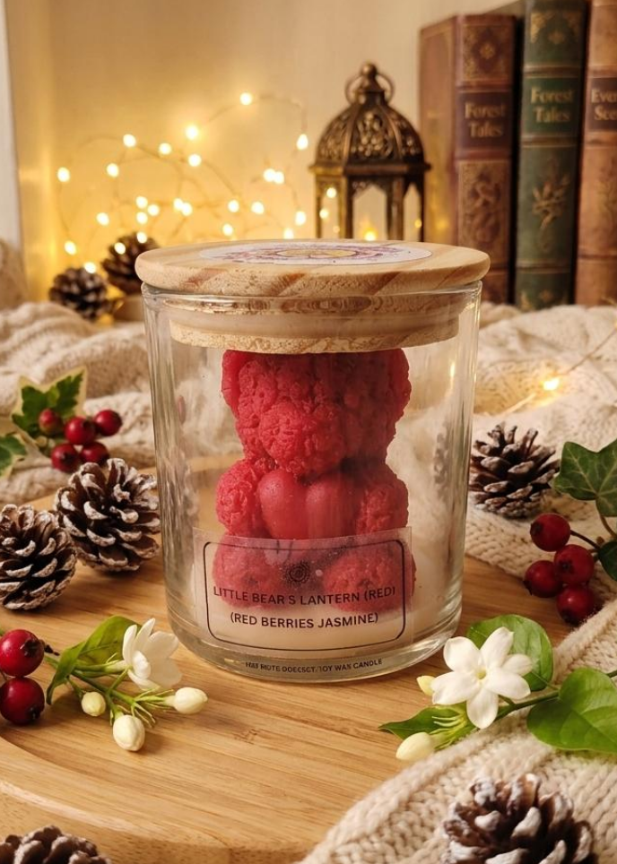 Teddy Bear Candles