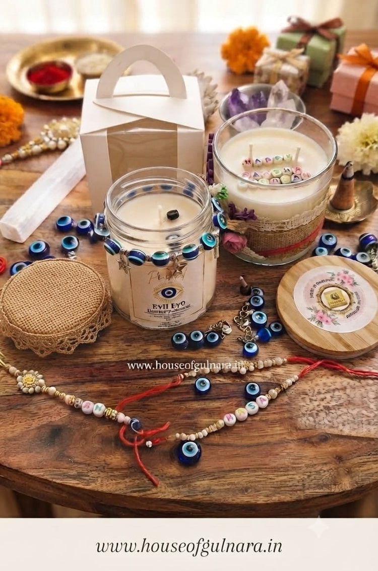 Rakshabandhan Festival Candles