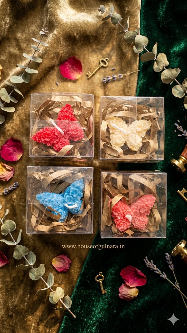 Birthday candle with stick - Cake Topper