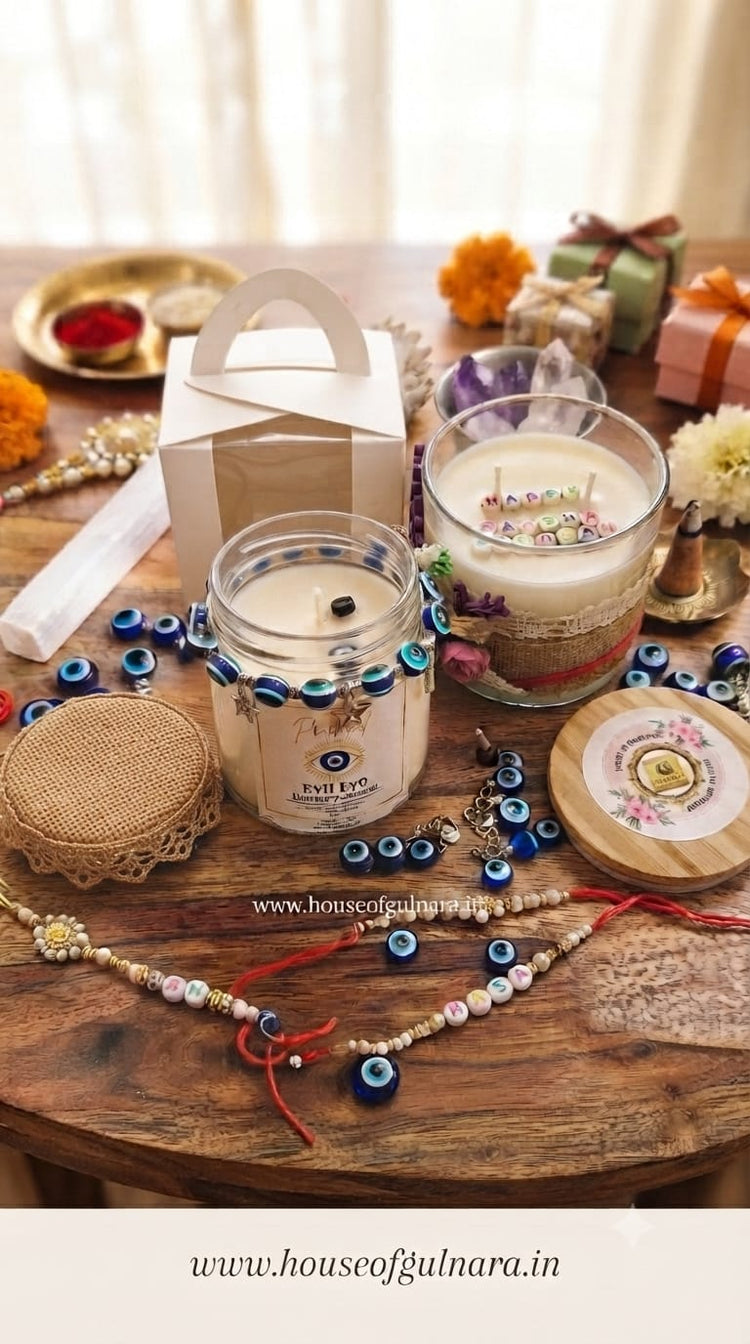 Rakshabandhan Festival Candles