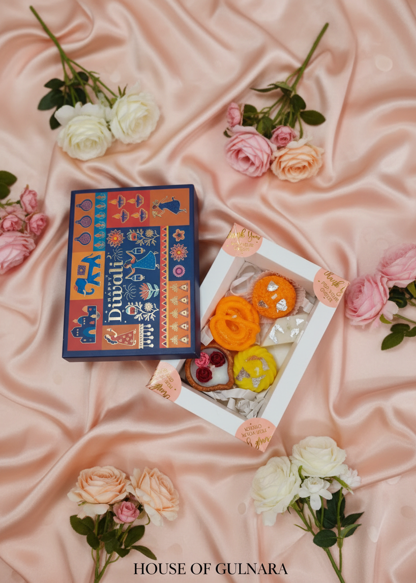 Diwali signature mithai candle set of 5