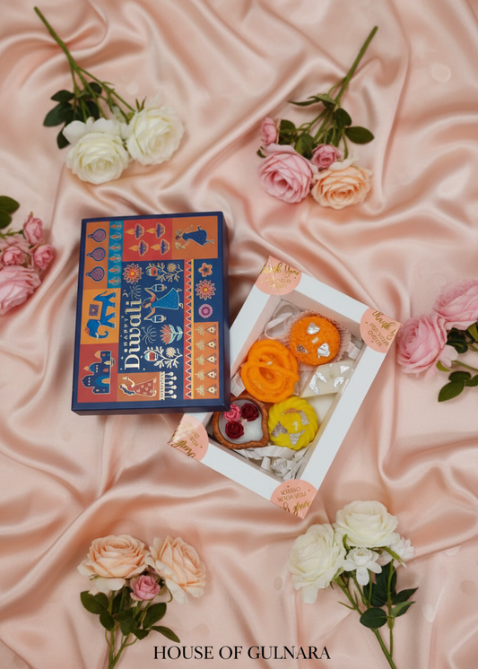 Diwali signature mithai candle set of 5