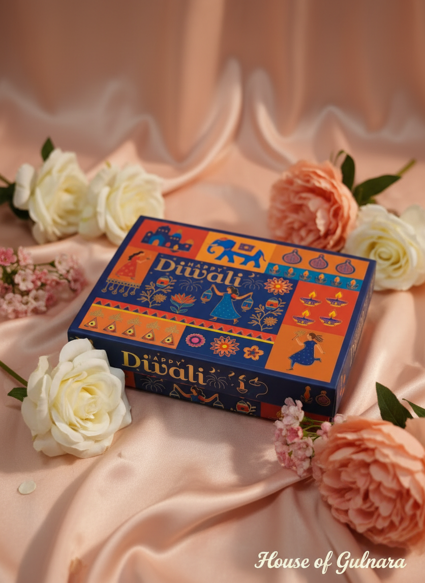 Diwali signature mithai candles set of 5