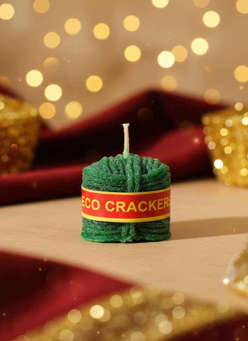 Eco pataka candles set of 9