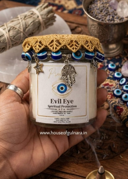 Evil Eye – The Protector Candle 🧿