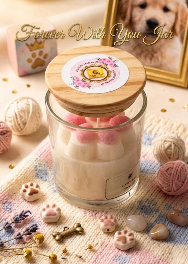 Furever with you jar candle
