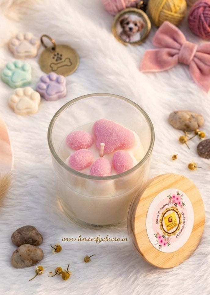 Furever with you jar candle