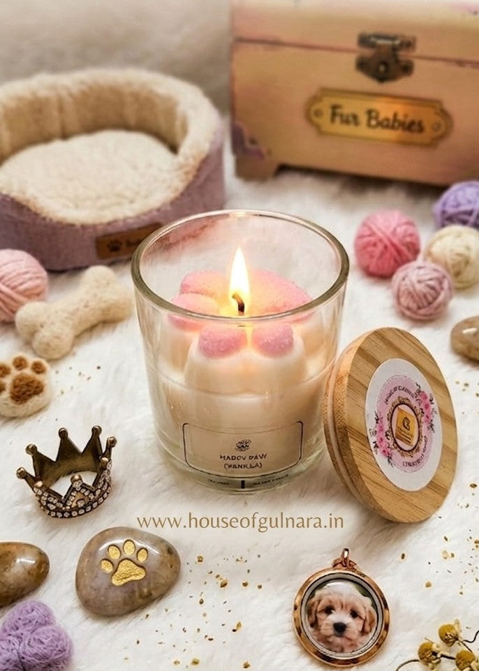 Furever with you jar candle