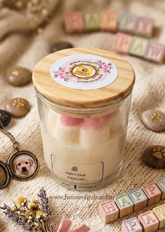 Furever with you jar candle