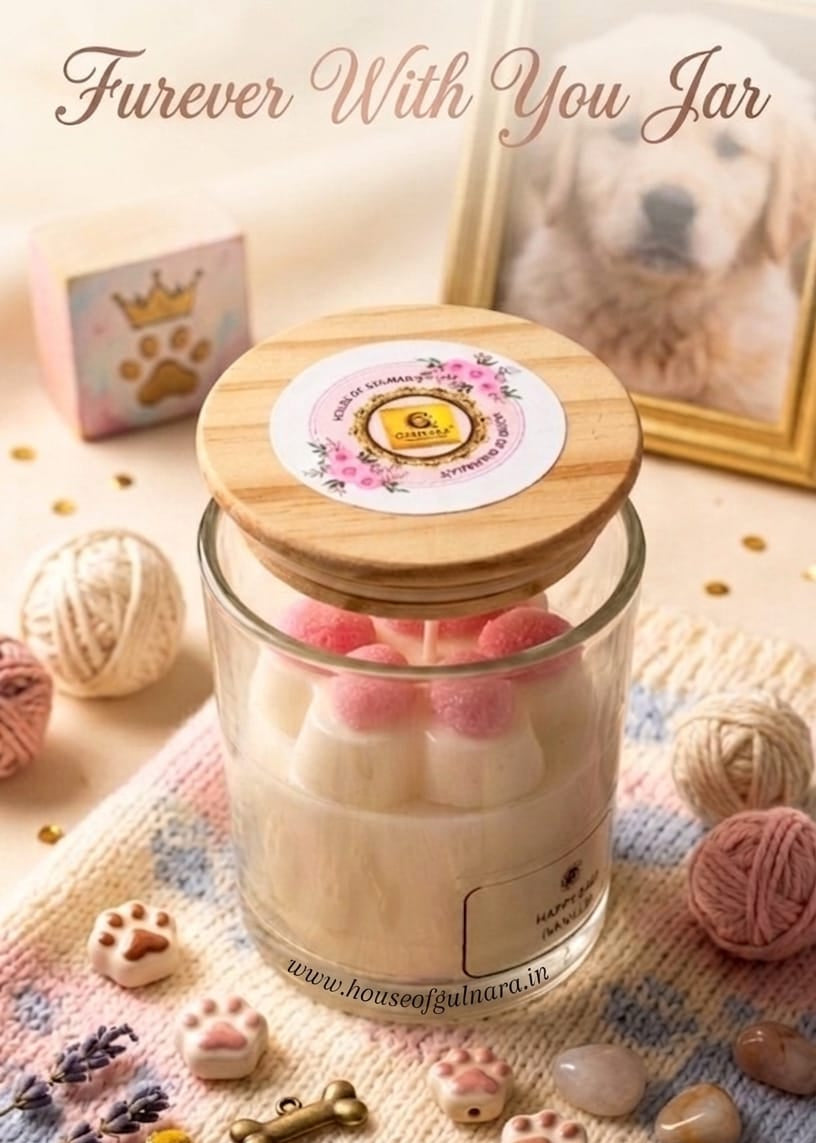 Furever with you jar candle