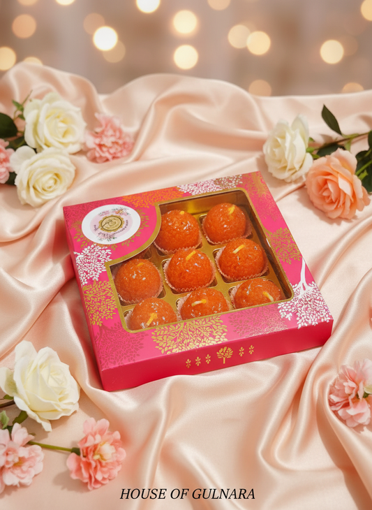 LADOO CANDLES SET OF 9
