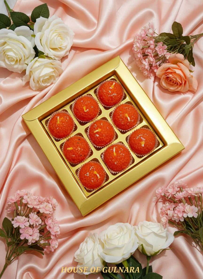 LASOO CANDLES SET OF 9