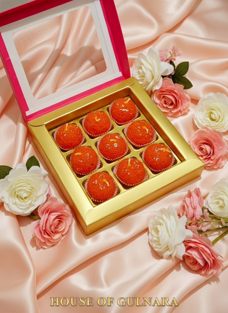 LADOO CANDLES SET OF 9