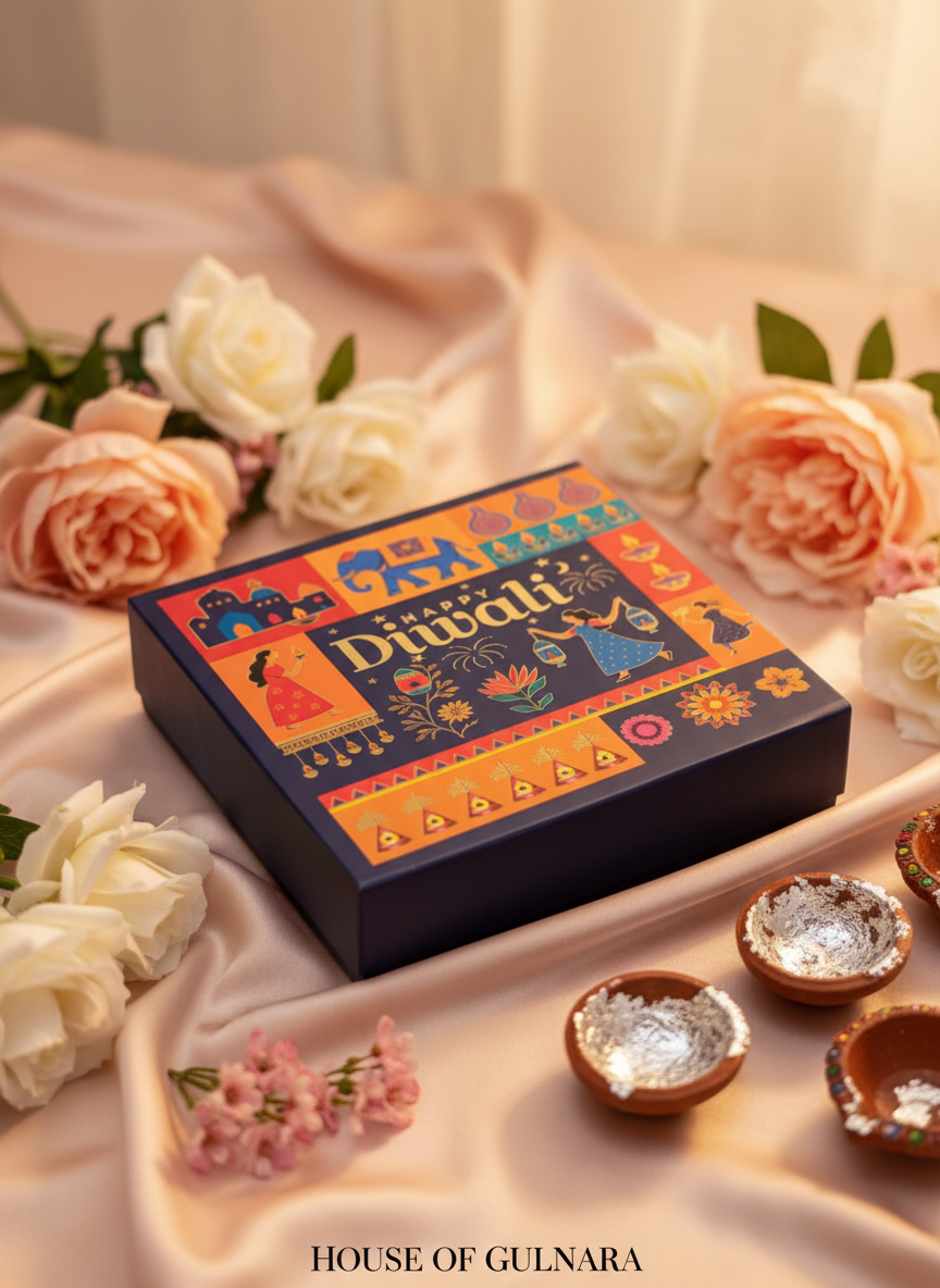 Royal Mithai Candles set of 9 (d)