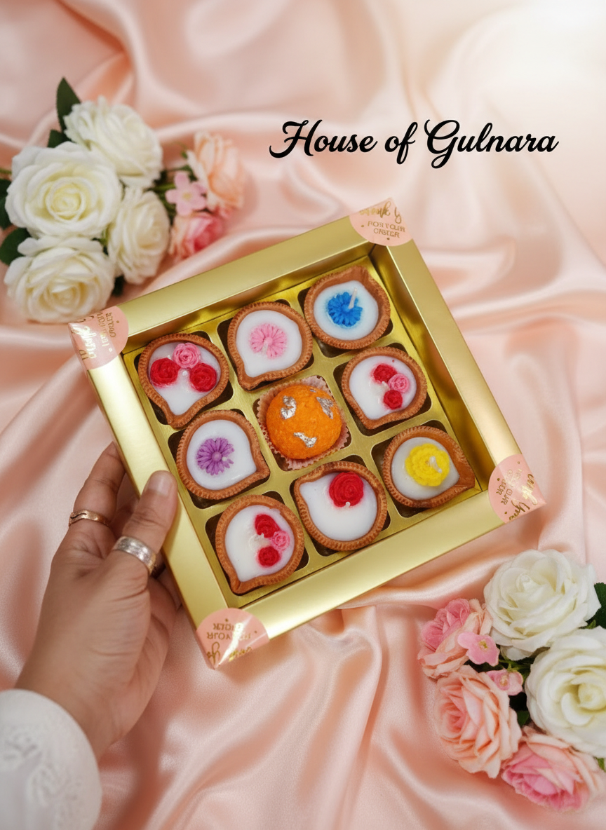 Shubham Deepam set of 9