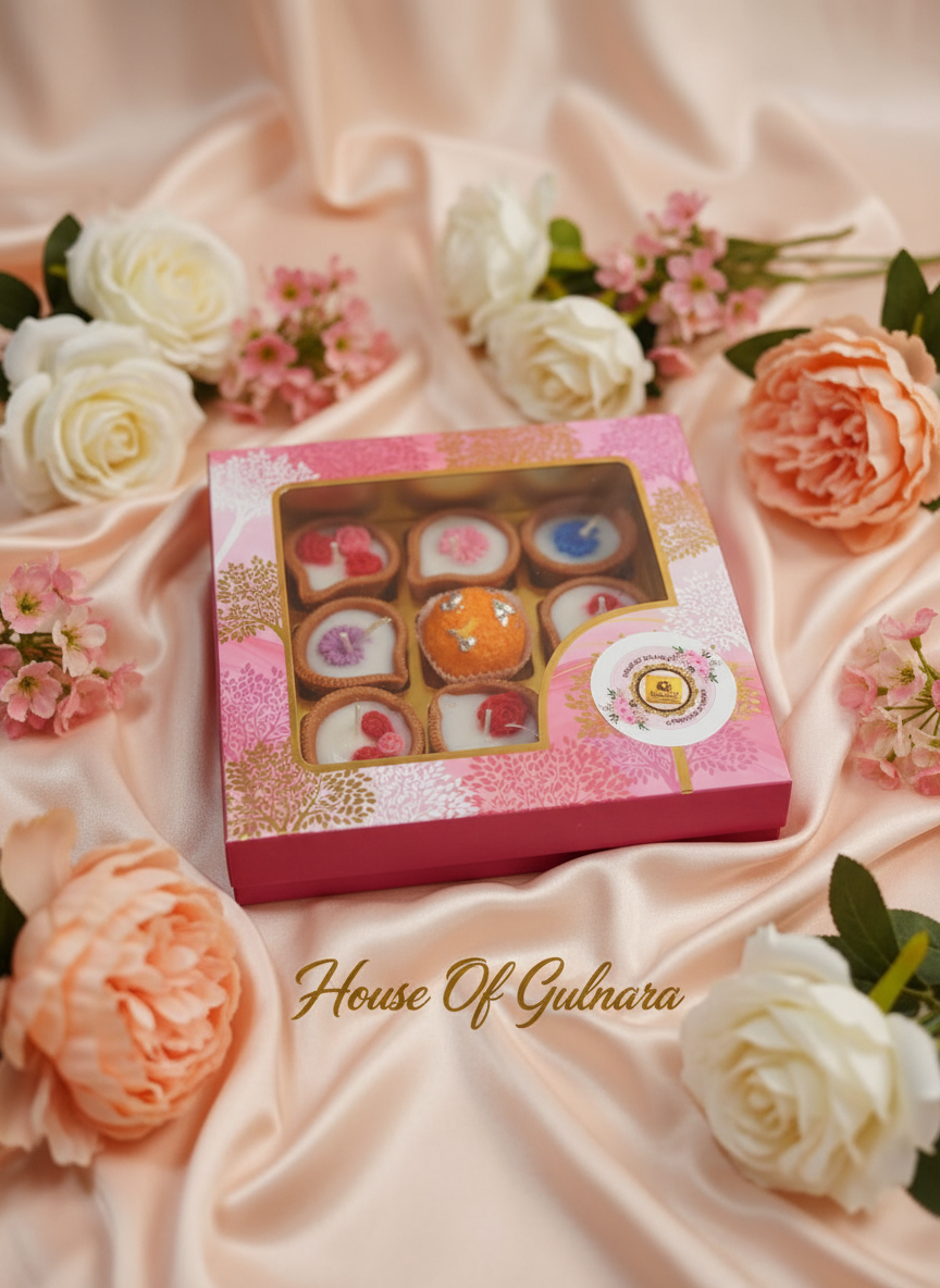 Shubham Deepam set of 9