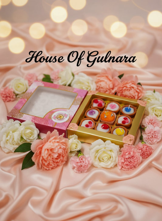 Shubham deepam set of 9