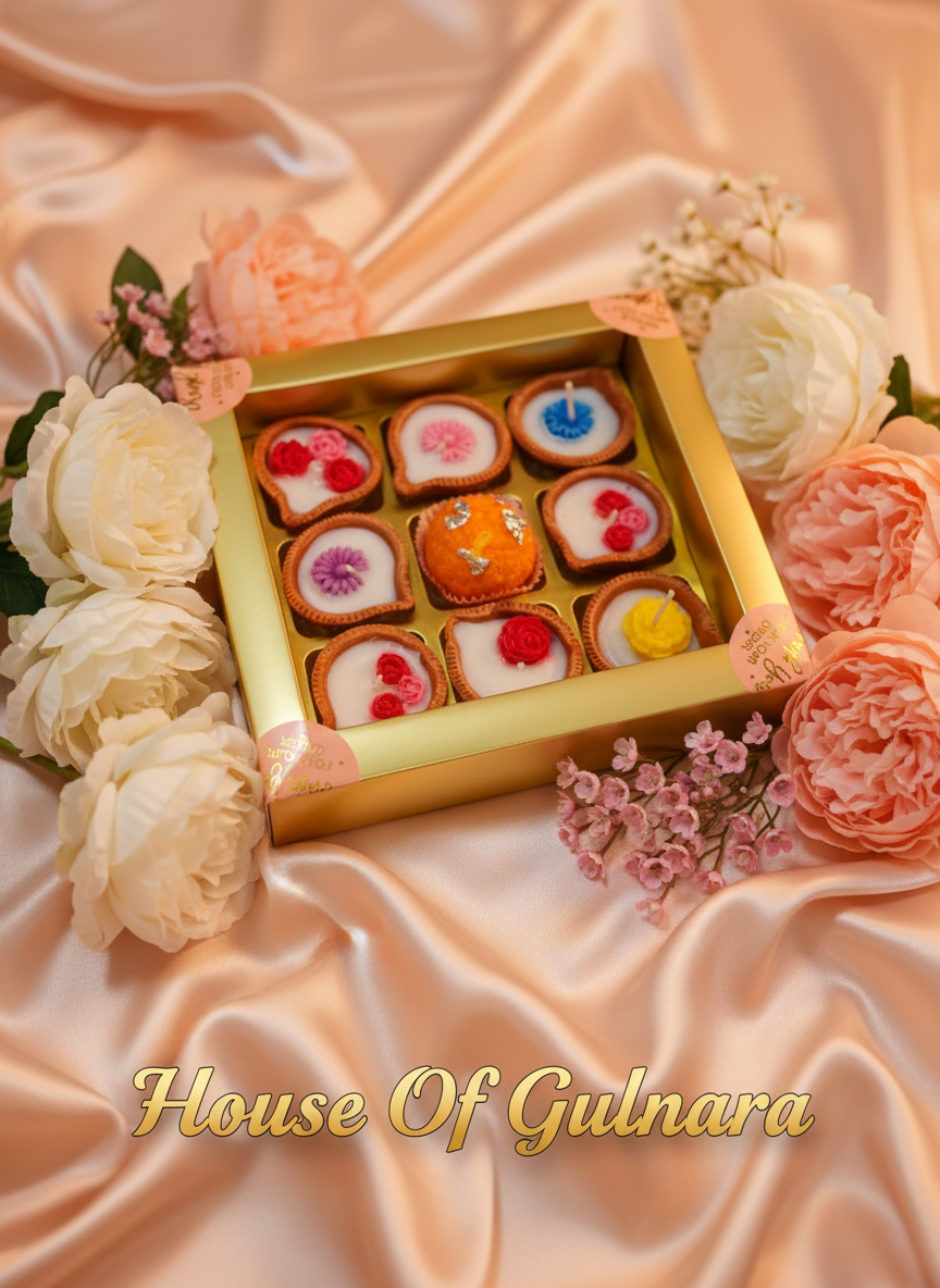 Shubham deepam set of 9