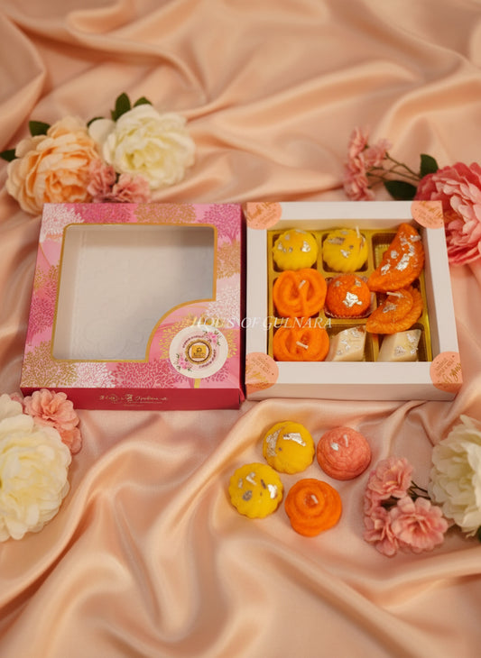 Signature Mithai candles set of 9