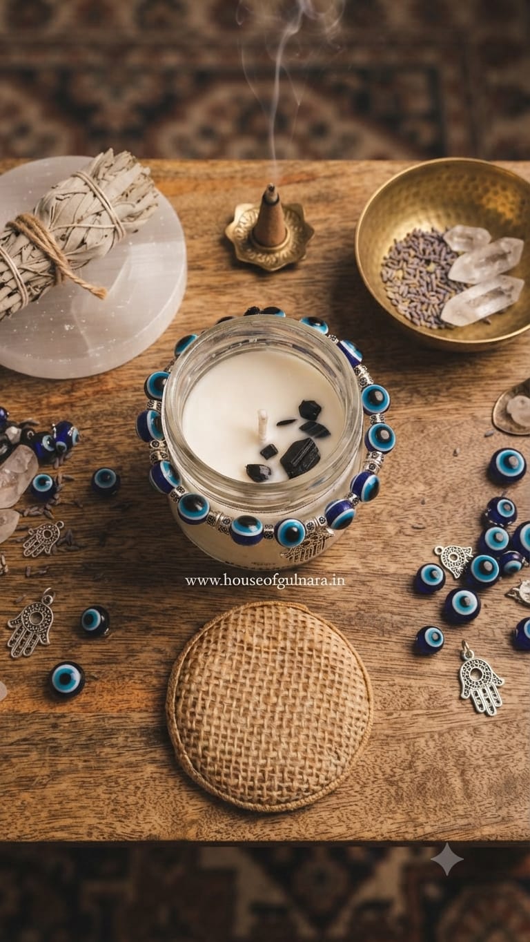 Evil Eye – The Protector Candle 🧿