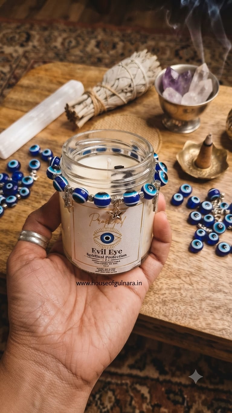 Evil Eye – The Protector Candle 🧿