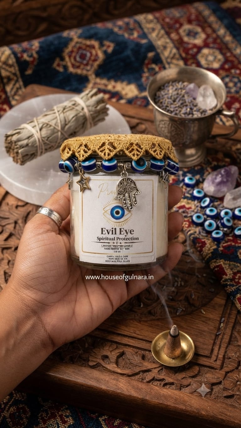 Evil Eye – The Protector Candle 🧿